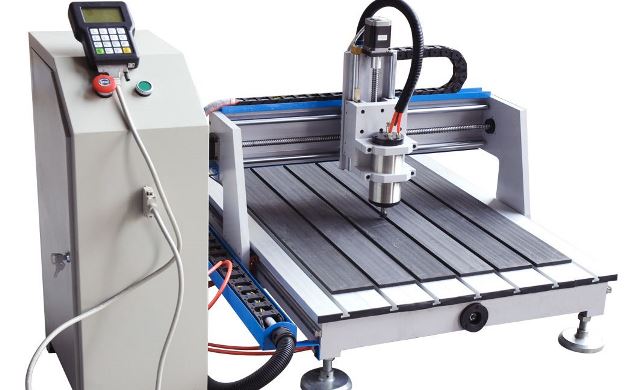 máquina de gravação CNC