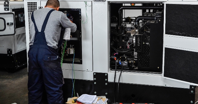 Manutenção completa de gerador | Mecânica Industrial