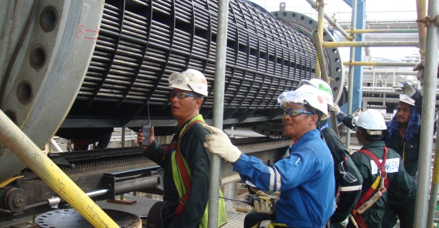 MANUTENÇÃO EM Caldeiras industriais