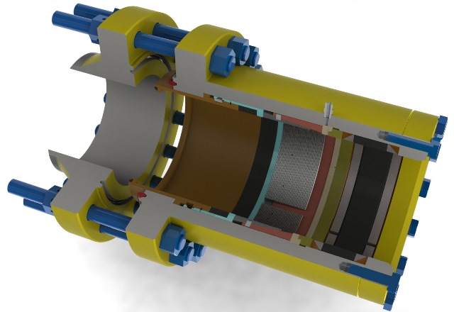 conector flange