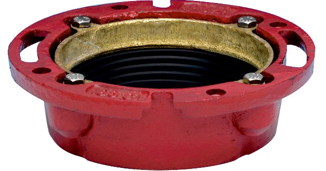 flange de ferro