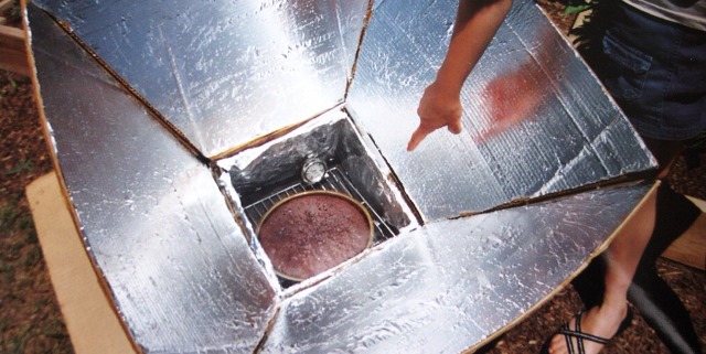 forno solar
