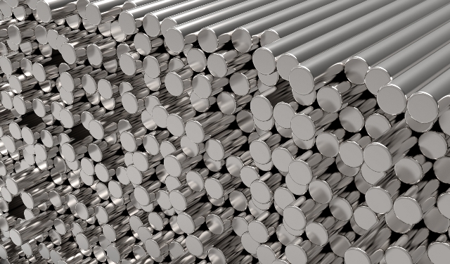 Metal bars
