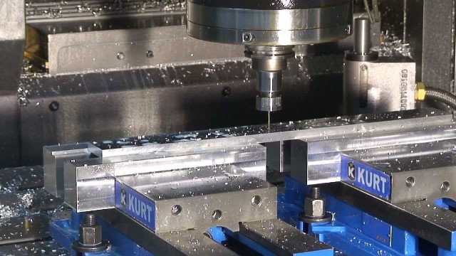 Usinagem CNC Vertical