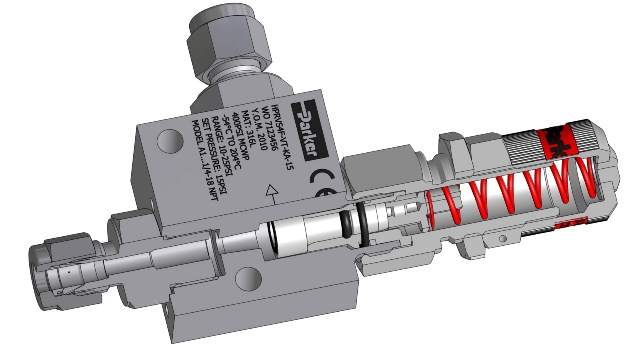 RELIEF VALVE ASSY ALOK X-SECTION.idw