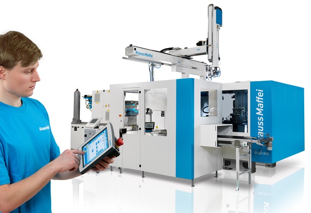 Máquinas usadas em processos de automação