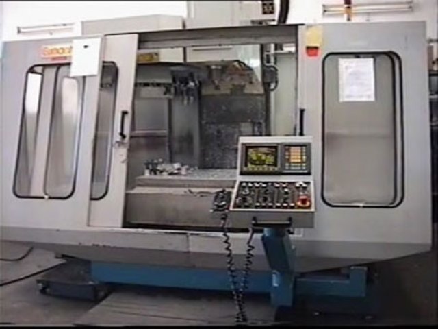 Fresadora CNC