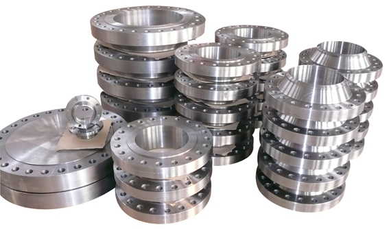 Flanges de aço carbono