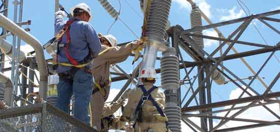 Manutenção em sistemas elétricos