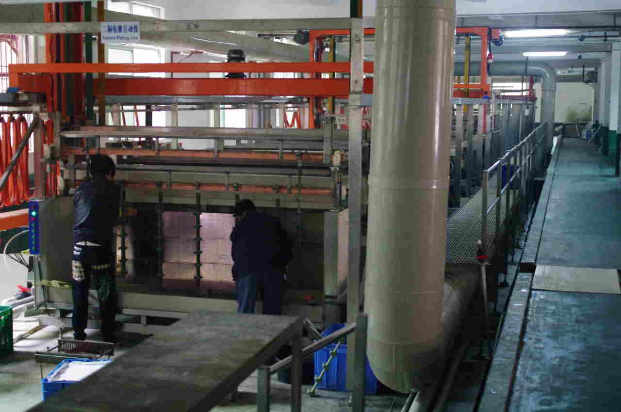 Máquina de galvanoplastia