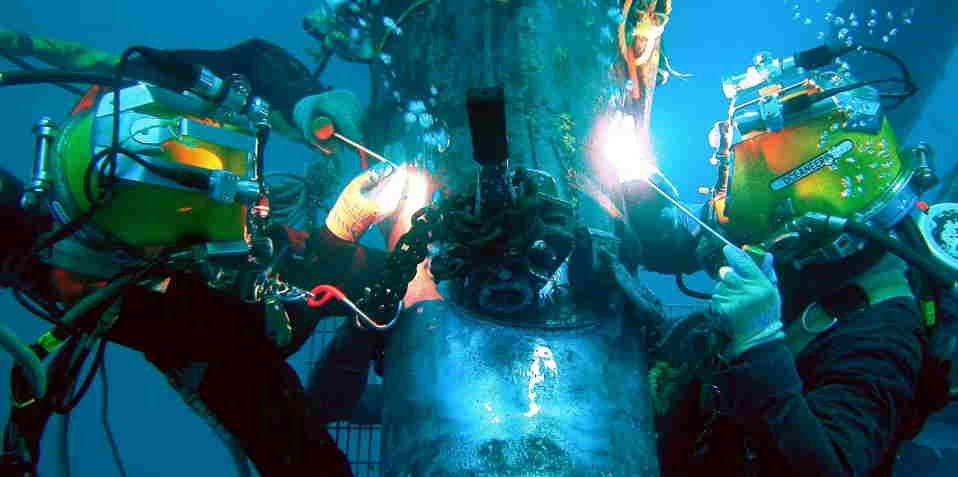 Solda submarina